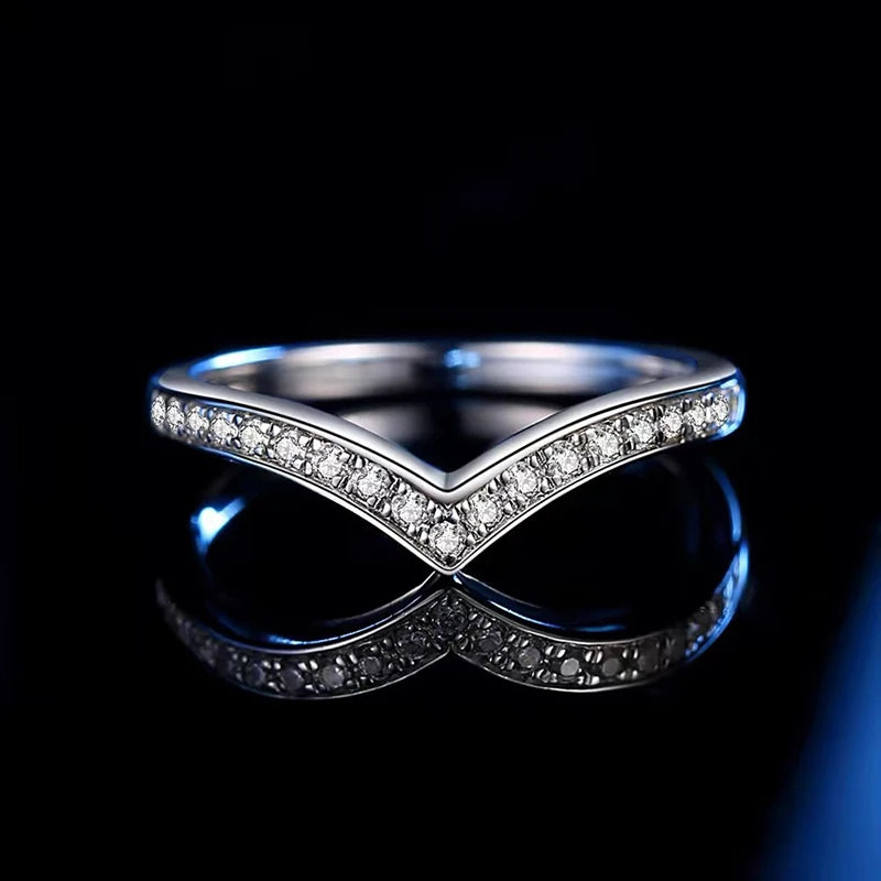 GRA 100% Certified Moissanite Ring