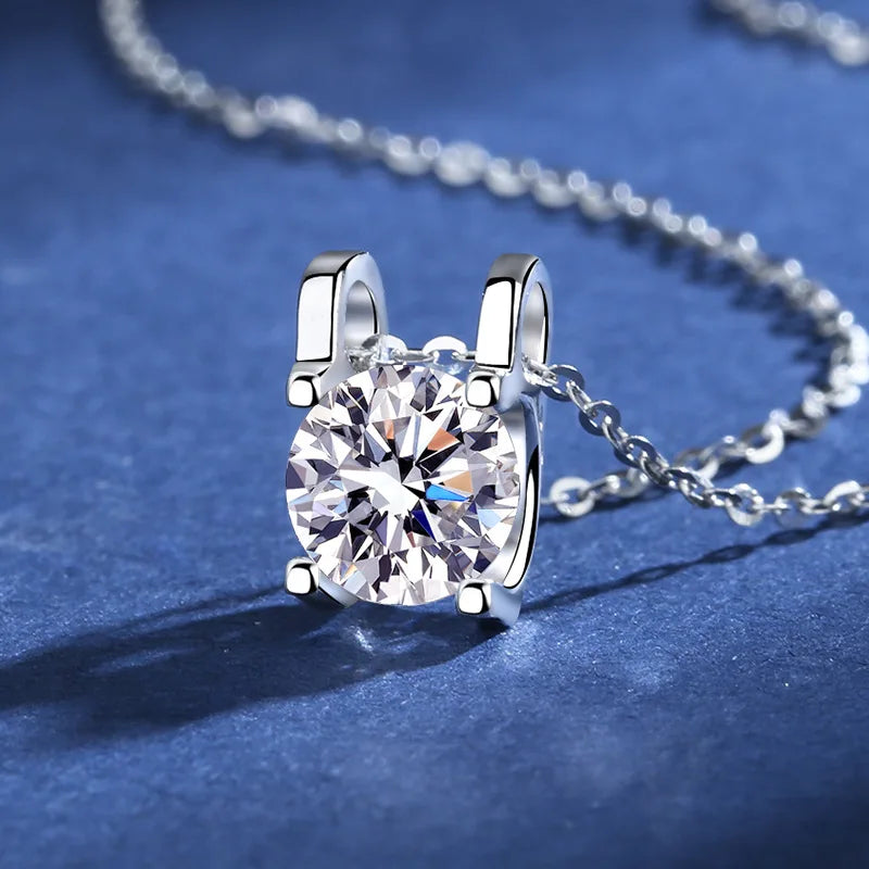 100% GRA Certificate Moissanite Necklace