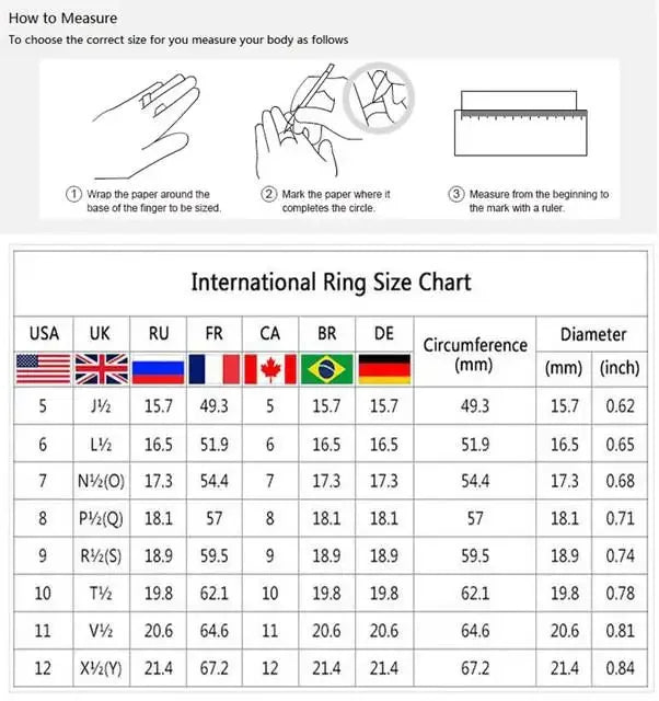 GRA 100% Certified Moissanite Ring