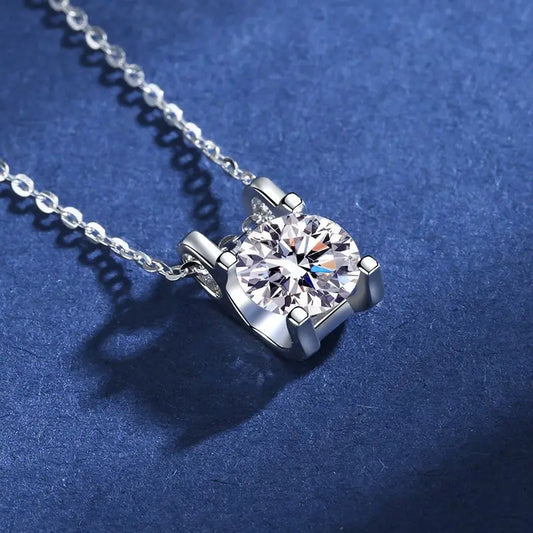 100% GRA Certificate Moissanite Necklace